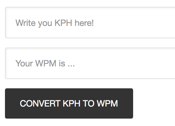 keystrokes per minute keystrokes per minute